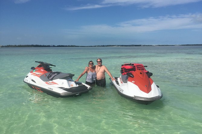 1.5 Hour (20 miles) Waverunner Tour. See Mangrove Tunnels, 20 Islands & SandBar - What the 90-minute ride actually gives you