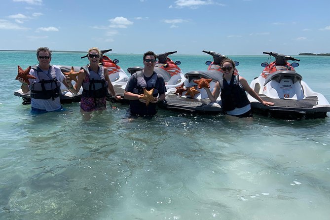 1.5 Hour (20 miles) Waverunner Tour. See Mangrove Tunnels, 20 Islands & SandBar - Leaving Islamorada for Whale Harbor Marina