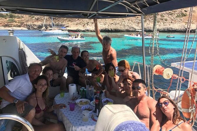 1-Catamaran tour to the Maddalena Archipelago from Cannigione - Porto della Madonna, the day’s great natural setting
