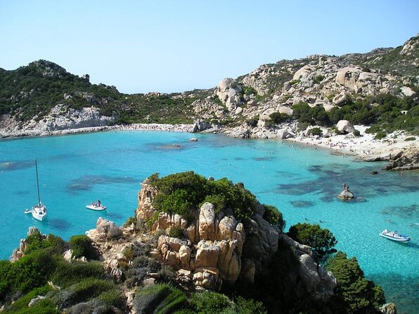 1-Catamaran tour to the Maddalena Archipelago from Cannigione - What $119.72 buys you