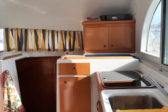 1-Catamaran tour to the Maddalena Archipelago from Cannigione - Caprera and the northern Sardinian coast