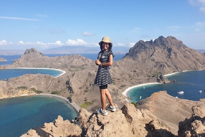 1- day Komodo Island Hopping Tour by Speed Boat departure From Labuan bajo - Padar Island and the climb for the famous view