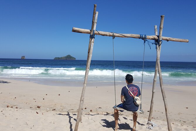 1 Day - Malang Beaches and Island Hopping // 06:30 - 17:30 - Watu Lepek and Wind Cave close the coastal portion