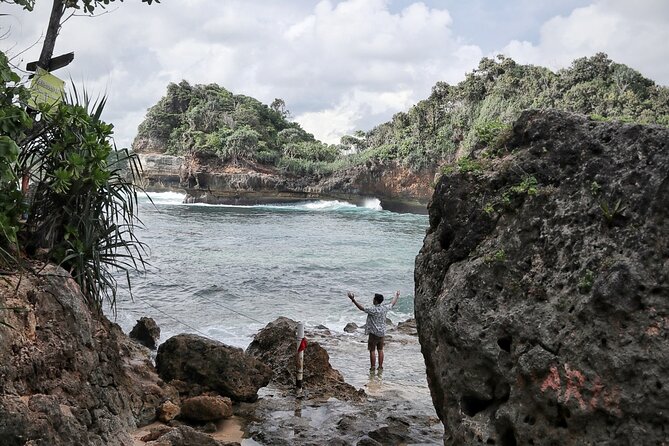 1 Day - Malang Beaches and Island Hopping // 06:30 - 17:30 - Batu Bengkung combines beach time with a short hike