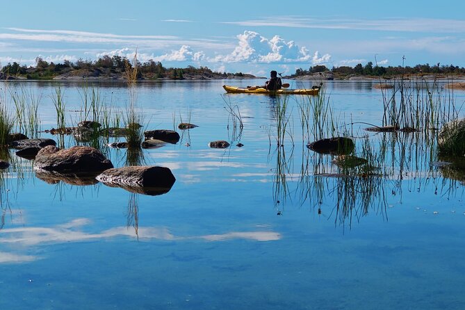 1-Day Small-Group Stockholm Archipelago Kayak Tour - Leaving Stockholm for Dalarö at 9:00 a.m.