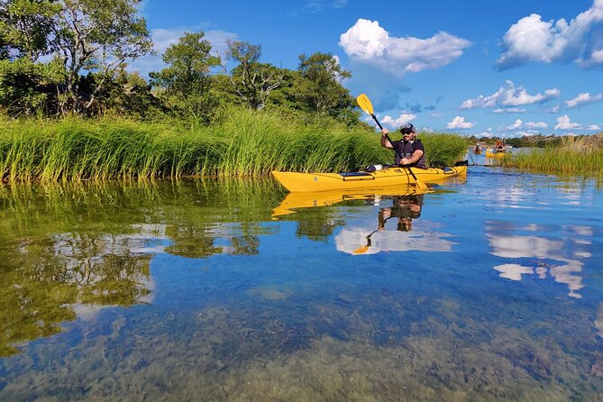 1-Day Small-Group Stockholm Archipelago Kayak Tour - The paddle back to Dalarö