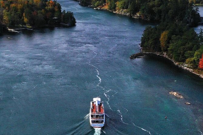 1-Hour 1000 Islands Cruise from Gananoque - Key points to know before you board