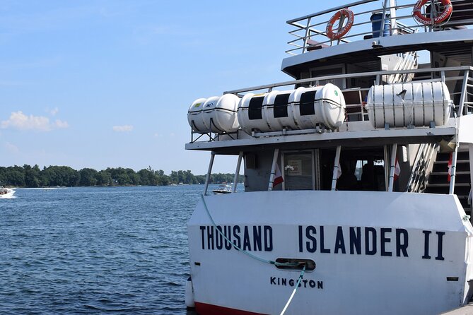 1-Hour 1000 Islands Cruise from Gananoque - Three decks, open views, and onboard comfort