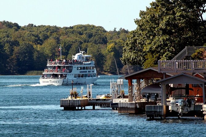 1-Hour 1000 Islands Cruise from Ivy Lea with views of Boldt Castle - Why Boldt Castle makes this short cruise worthwhile