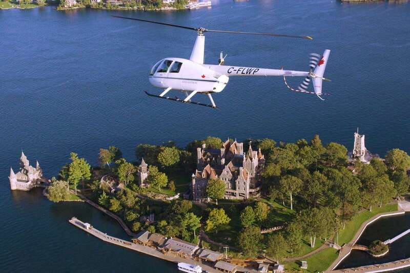 1000 Islands: 10, 20, 30, or 60-Min Scenic Helicopter Tour - Key points at a glance