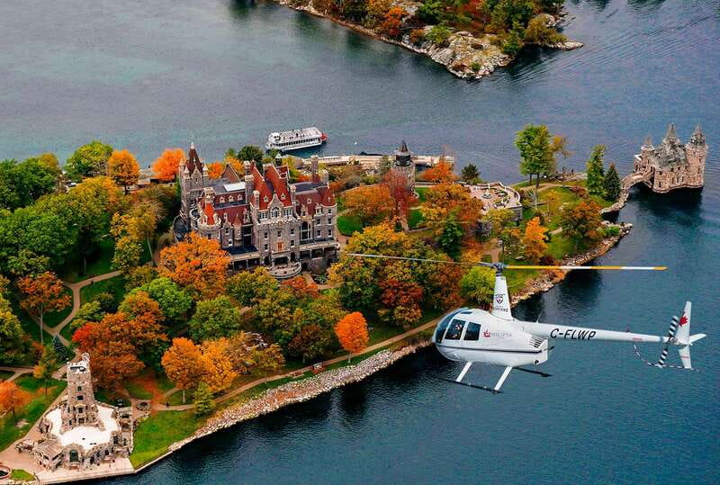 1000 Islands: 10, 20, 30, or 60-Min Scenic Helicopter Tour - Why the 1000 Islands look best from a helicopter