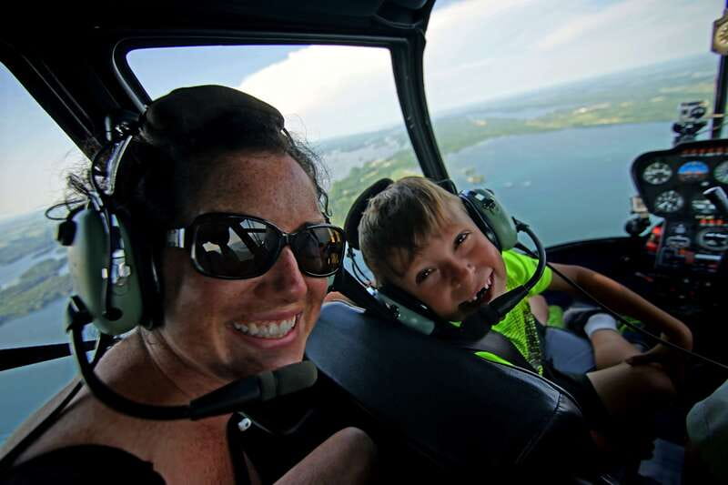 1000 Islands: 10, 20, 30, or 60-Min Scenic Helicopter Tour - The pilot makes the difference