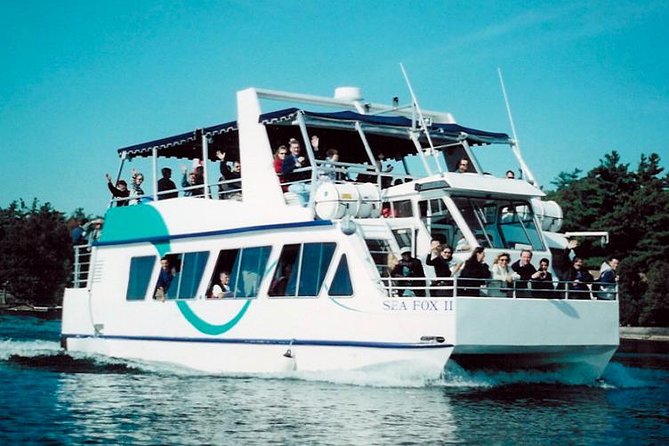 1000 Islands 90-minute Sightseeing Cruise - What the 90-minute cruise actually gives you