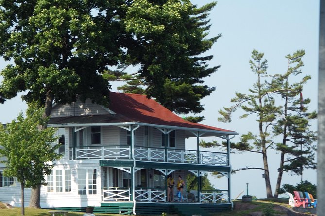 1000 Islands Canada (No passports required, Departing from the US - Eel Bay and the Admiralty Islands
