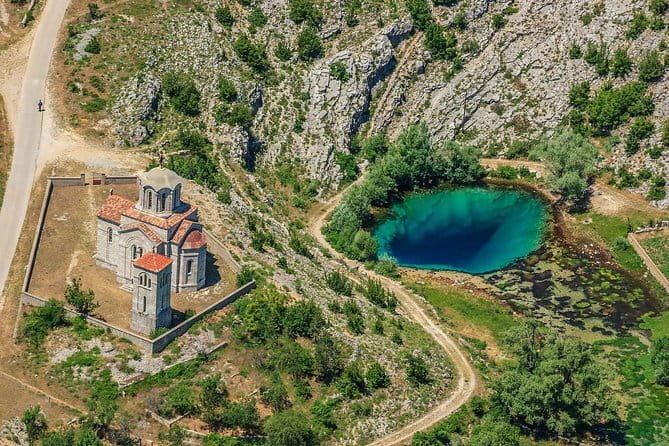 1000 islands route - 1.5-Hour Panoramic Flight over Kornati & Šibenik - Šibenik and the first sight of Kornati