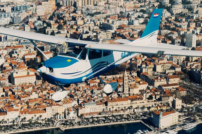 1000 islands route - 1.5-Hour Panoramic Flight over Kornati & Šibenik - Starting at Piket Airport in Sinj