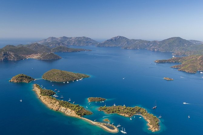 12 Island Boat Trip from Fethiye - 9:05 to 9:30 pickup from Fethiye-area hotels