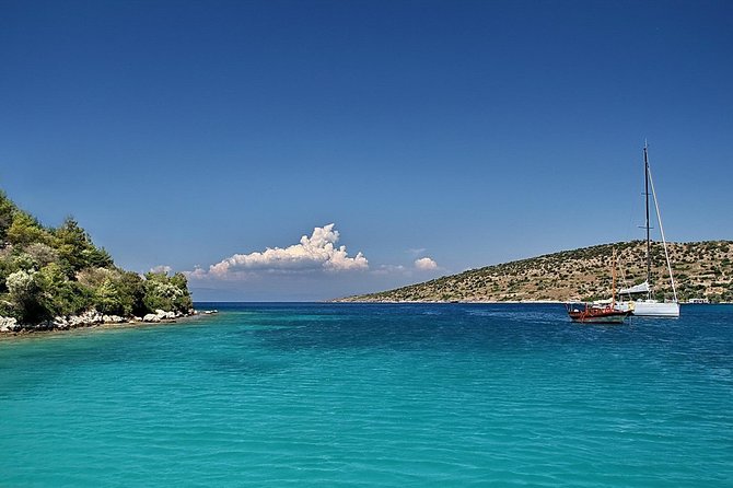 12 Island Boat Trip from Fethiye - Gocek Island and the first swim
