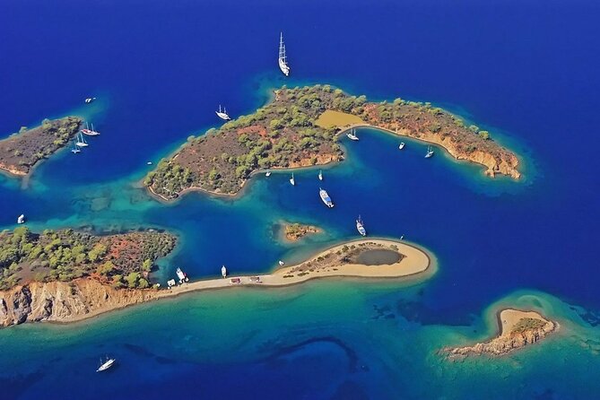 12 Islands Boat Tour from Fethiye with Grilled Lunch - Kızıl Island brings the most distinctive scenery
