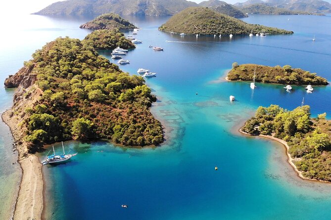 12 Islands Boat Tour from Fethiye with Grilled Lunch - Atbuku Island is the lunch anchor