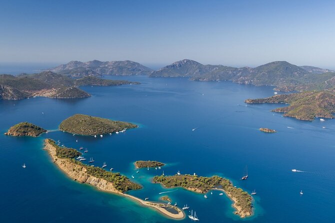 12 Islands Boat Tour from Fethiye with Grilled Lunch - Katrancık Island starts the swimming