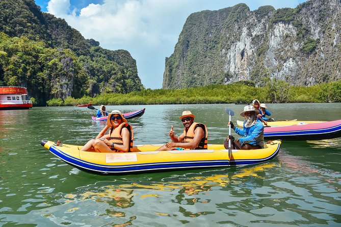 12 Islands Overnight Tour - Phra Nang Cave and the Krabi coast