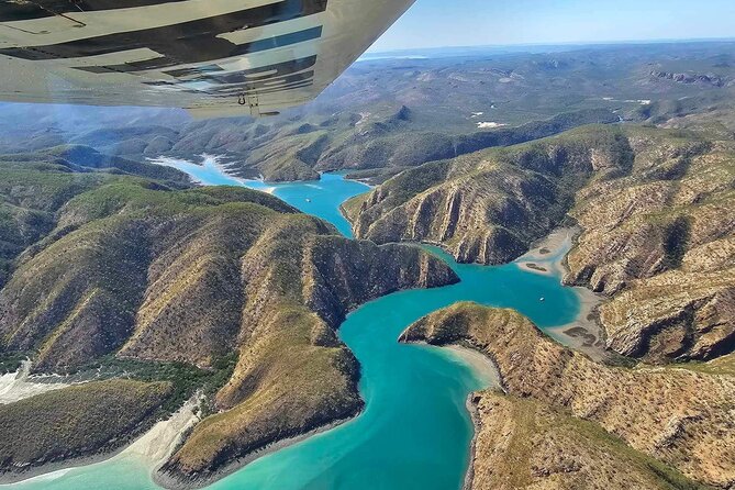 2.5hr Non Stop Incredible Islands Tour - Why Horizontal Falls is worth seeing from above