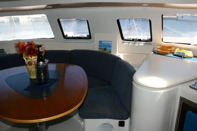 2-Catamaran tour from Cannigione to the Maddalena Archipelago - Budelli’s Pink Beach is a protected sight