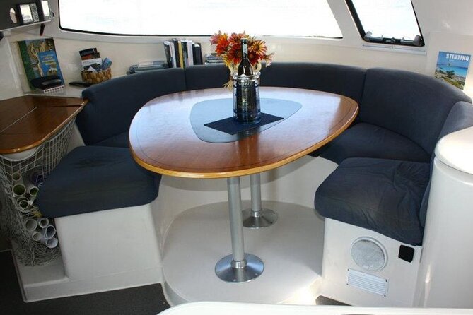 2-Catamaran tour from Cannigione to the Maddalena Archipelago - Porto della Madonna is the day’s main swimming area
