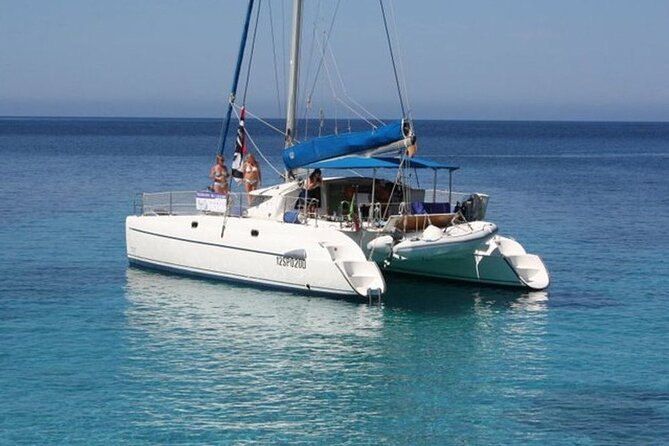 2-Catamaran tour from Cannigione to the Maddalena Archipelago - Timing, meeting point, and what to bring