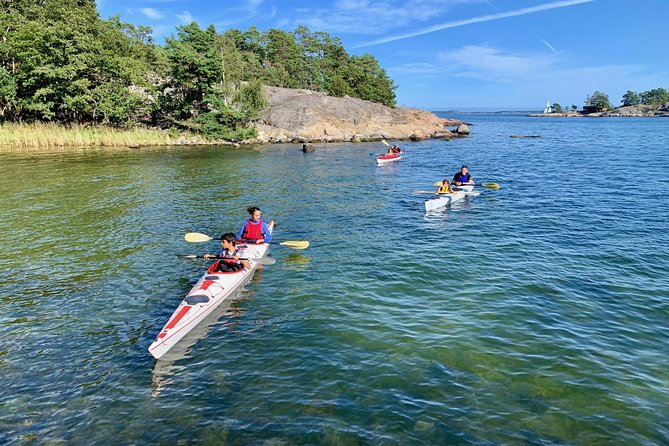 2-Day Kayak Tour in the Stockholm Archipelago - Leaving Stockholm behind at 9:00 AM