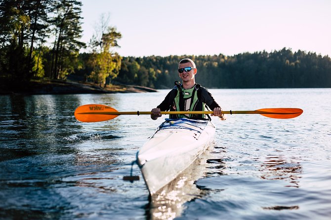 2-day kayaking adventure around Vaxholm in Stockholm Archipelago - self guided - Paddling among Stockholm’s many islands