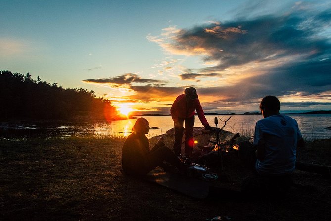 2-day kayaking adventure around Vaxholm in Stockholm Archipelago - self guided - Camping beside the water with a supplied tent