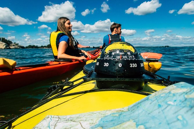 2-day kayaking adventure around Vaxholm in Stockholm Archipelago - self guided - Cooking your own food with the Trangia kit