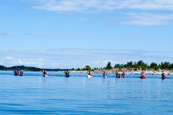 2-Day Kayaking Tour in the Archipelago of Stockholm - What the flexible route means for your day