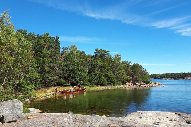 2-Day Kayaking Tour in the Archipelago of Stockholm - Meals prepared in camp