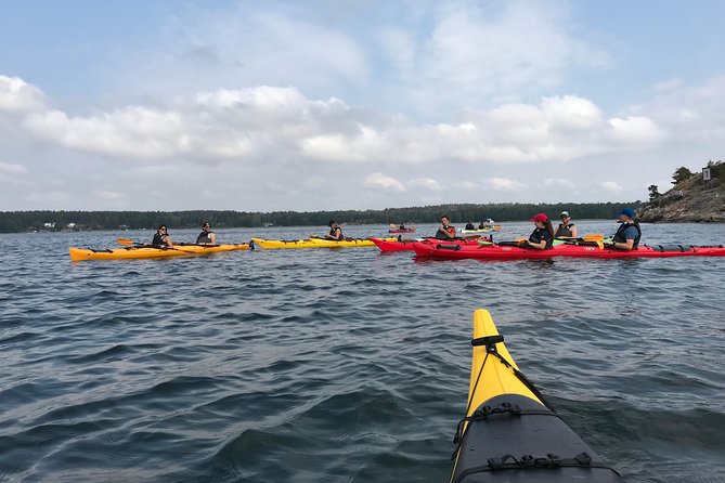2-Day Small-Group Stockholm Archipelago Kayak Tour - Dinner, camp, and the missing gear