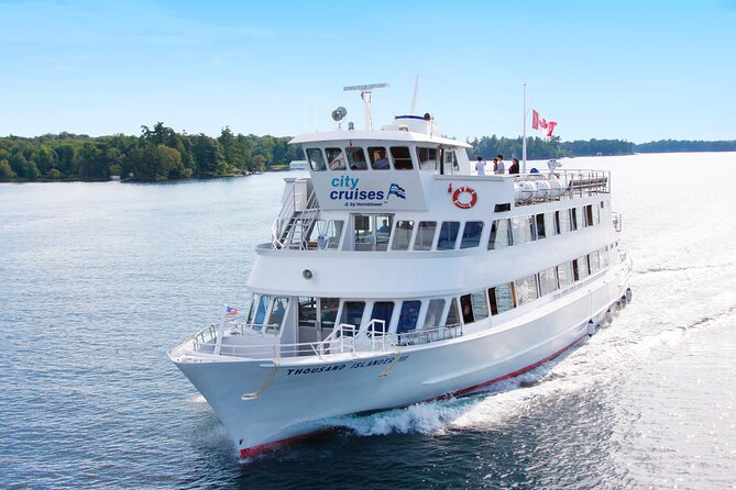 2-Hour Two Castle 1000 Islands Cruise from Ivy Lea - Boldt Castle and the story behind Heart Island