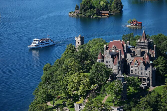 2-Hour Two Castle 1000 Islands Cruise from Ivy Lea - Setting out from Ivy Lea at 4:00 pm