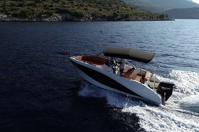 2 hours Elafiti Islands Private Tour by Barracuda 545 - Passing Lokrum on the way to Koločep