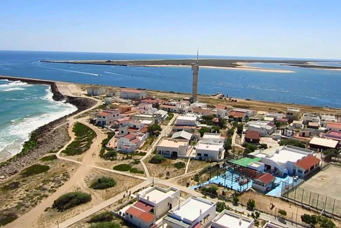 2 Stop | 2 Islands & Ria Formosa Natural Park - From Faro - Leaving Faro through the Ria Formosa channels