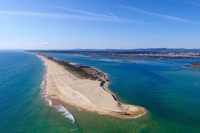 2 Stop | 2 Islands & Ria Formosa Natural Park - From Faro - Deserta Island: open beach and time to swim