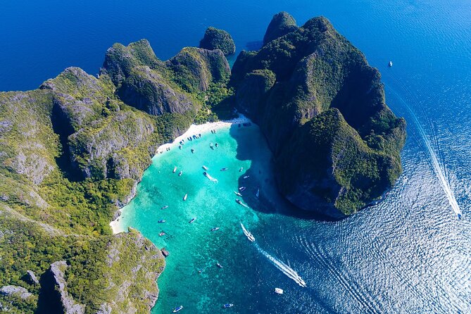 2x Snorkelling Phi Phi, Maiton, Maya Bay, khai islands tour - One day, three snorkeling areas, and famous Phi Phi scenery