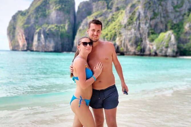 2x Snorkelling Phi Phi, Maiton, Maya Bay, khai islands tour - Maya Bay and the limits of a famous name
