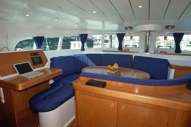 3-Catamaran from Cannigione to the islands of the Archipelago - Why this day on the Maddalena Archipelago works so well