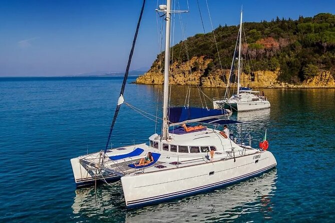 3-Catamaran from Cannigione to the islands of the Archipelago - Porto della Madonna feels like a natural pool