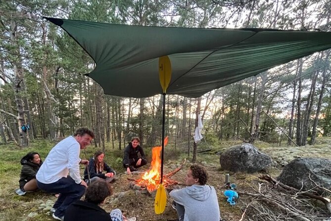 3-Day Kayak Tour in the Stockholm Archipelago - What the meals and camp routine add