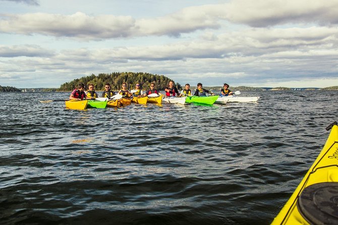 3-day kayaking adventure around Vaxholm in Stockholm Archipelago - self guided - Key points to know before paddling out