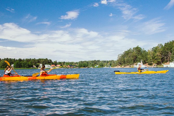 3-day kayaking adventure around Vaxholm in Stockholm Archipelago - self guided - Starting at Vaxholm with the right amount of freedom