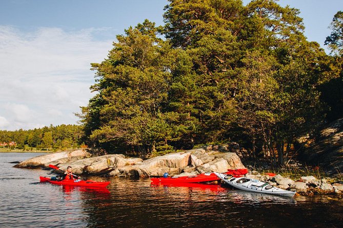 3-day kayaking adventure around Vaxholm in Stockholm Archipelago - self guided - Grinda, Gallnö, and the question of route choice